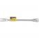 Chave de roda tipo T sem cabo 30 x 32 mm a�o cromo van�dio  