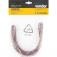 Cinta de lixa 15 mm x 454 mm G 180 com 5 pe�as  