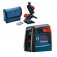 N�vel a laser 2 linhas com alcance de 12 metros - GLL 2-12