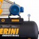 Compressor de ar 60 p�s 425L 15 hp 175 lbs trif�sico motor IP55 fechado - CJ 60 APW 425L