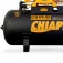 Compressor de ar 60 p�s 425L 15 hp 175 lbs trif�sico motor IP55 fechado - CJ 60 APW 425L