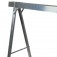 Cavalete de alum�nio multifun��o 80 x 50 cm - CAV 02