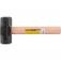 Marreta oitavada 2 kg com cabo de madeira envernizado - 30.78.002.000