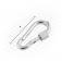 Mosquet�o com trava roscada 4 x 40 mm - 35.68.440.000