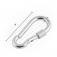 Mosquet�o com trava roscada 6 mm x 60 mm   