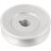 Polia de alum�nio 1 canal perfil A 80 mm com furo de 5/8