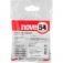 Rebite de repuxo 3,2 mm x 6 mm preto com 100 pe�as 