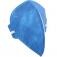M�scara de prote��o sem v�lvula PFF1 RDV 2101 azul - 70.48.004.000