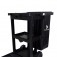 Carro funcional com bolsa 90L Am�rica Black - CFBLACKT