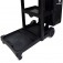 Carro funcional com bolsa 90L Am�rica Black - CFBLACKT
