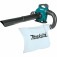 Soprador Aspirador de folhas a bateria 18V Sem Bateria - DUB363ZV