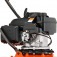 Cortador de grama flutuante a gasolina 4 hp 166 cc 4 tempos GX560