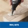Kit de acess�rios para micro ret�fica com 110 pe�as - 709 