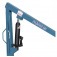 Guincho hidr�ulico 500 kg rodas de ferro - MGH-500VF