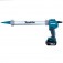 Aplicador de silicone a bateria 18V para sache de 600ml sem bateria - DCG180ZB