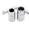 Chave de roda telesc�pica com soquete de 17 e 23 mm