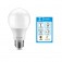 L�mpada led bulbo 6W 540 l�mens branca fria - A55  110V/220V