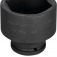 Soquete sextavado de impacto 60 mm encaixe 3/4