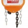 Talha manual com capacidade de 2000 Kg e 5 metros de corrente - LIFT520