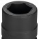 Soquete de impacto sextavado 33 mm encaixe 1