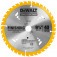 Disco de serra circular 235 x 22 para madeira e laminado 40 dentes - DW-3132A