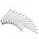 Jogo de chave biela 8 a 19 mm 12 pe�as - R01802012