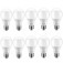Kit 10 L�mpadas led bulbo 6W 540 l�mens branca fria - A55  110V/220V