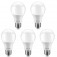 Kit 5 L�mpadas led bulbo 12W 1050 l�mens branca fria - A60  110V/220V