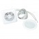 Exaustor para banheiro di�metro de 150 mm com grade e duto - KIT ITC 150  110V