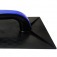 Desempenadeira pl�stica corrugada 18 x 30 cm