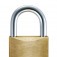 Cadeado em lat�o de 70 mm - CR70