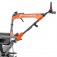 Motocultivador a diesel 9 hp partida el�trica - TF545DE