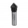 Jogo de fresas para madeira 8 mm com 6 pe�as 21129 - RZ-ACT06