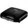 Sanduicheira Grill antiaderente 750 watts - AMS 370 Black  220V