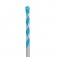 Broca multi fun��o 4 x 40 x 75 mm multi construction - CYL9