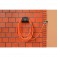 Suporte mural para mangueira de jardim at� 30 metros
