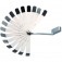 Jogo de calibrador de folga 0,05 a 1,00 mm - ST09402SJ