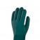 Luva de pvc �spera 25 cm verde G - PVCGRIP25