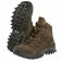 Botina em couro nobuck e nylon com cadar�o - Roraima OB SRC