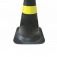 Kit 3 Cones para sinaliza��o 50 cm com 2 faixas - RM-42