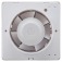 Exaustor para banheiro di�metro de 100 mm - EXB  110V/220V