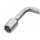 Chave biela 12 mm a�o cromo van�dio com cartela