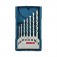 Jogo de brocas para concreto 3 a 8 mm com 7 pe�as - Mini X-Line