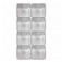 Protetor adesivo anti-impacto quadrado 16 mm com 8 unidades - HB004263073