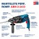 Martelete Perfurador Rompedor 820W 2,7 joules com 5 brocas Sds Plus GBH2-24D  220V