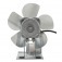 Exaustor para churrasqueira 200 mm  220V