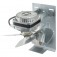 Exaustor para churrasqueira 200 mm  220V