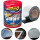 Fita manta asf�ltica auto adesiva aluminizada multiuso 20 cm x 10 m - Vedatudo