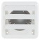 Exaustor para banheiro di�metro de 100 mm com grade e duto KEXB-03  110V/220V