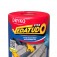 Fita manta asf�ltica auto adesiva aluminizada multiuso 30 cm x 10 m - Vedatudo